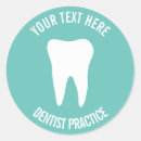 Buscar dentista pegatinas logotipo