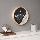 Buscar artístico relojes de pared Naturaleza