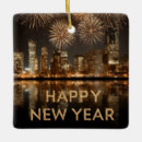 Buscar feliz año nuevo adornos Fuegos artificiales