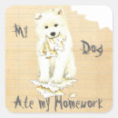 Buscar samoyedo pegatinas Cachorro