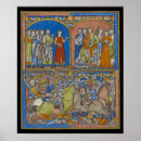 Buscar batalla medieval posters Manuscrito