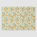 Buscar calabazas papel de seda Naranja