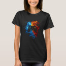 Buscar blue fire camisetas Rojo