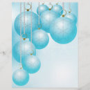 Buscar fondo azul flyers Navidades