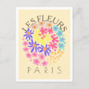 Buscar fleurs postales Jardín