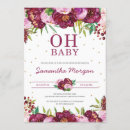 Buscar rojo brillante invitaciones General y unisex