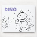 Buscar dinosaurio alfombrillas de raton Salvaje