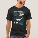 Buscar diplodocus camisetas Dinosaurio