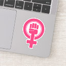 Buscar símbolo femenino pegatinas Feminismo