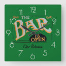 Buscar irlanda relojes de pared Verde