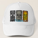 Buscar tiki gorras Polinesio