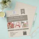 Buscar postres flyers Panadería