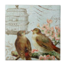 Buscar flores de cerezo del vintage azulejos Cereza