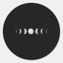 Buscar luna gótica pegatinas Ciclo lunar