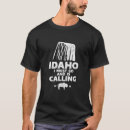Buscar idaho camisetas Viaje