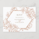 Buscar algodón invitaciones Floral