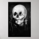 Buscar gótico americano posters Cráneo