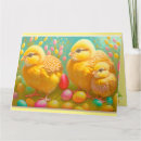 Buscar gallinas tarjetas de pascua Huevos