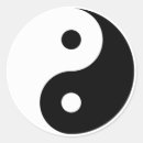 Buscar yin y yang pegatinas Divertido