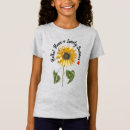 Buscar girasoles camisetas Chica