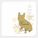 Buscar bulldog pegatinas Silueta