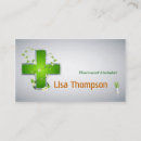 Buscar herbalist tarjetas de visita Medicina