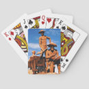 Buscar escultura barajas de cartas Estatua