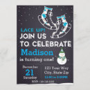 Buscar patín de hielo invitaciones Cualquier niño