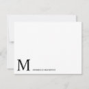 Buscar limpio 11x14 invitaciones Monograma