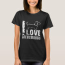 Buscar dachshunds camisetas Navidades de dachshund