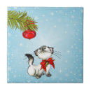 Buscar gato adorable azulejos Divertido