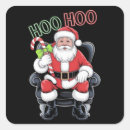 Buscar papá noel pegatinas Verde