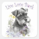 Buscar perro schnauzer pegatinas Raza de perro
