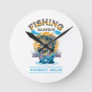 Buscar whisky relojes de pared Divertido