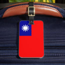 Buscar taiwán etiquetas para maletas República de china