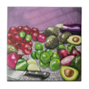 Buscar frutas y verduras azulejos Alimento
