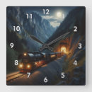 Buscar locomotoras vapor de relojes de pared Tren