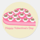 Buscar caja corazon pegatinas Día de san valentín
