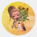 Buscar cachorros pegatinas Para ella