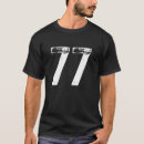 Buscar número 77 camisetas Para