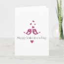 Buscar pájaros del amor tarjetas Para ella