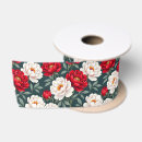 Buscar blanco verde rojo cintas Floral