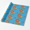 Buscar león papel de regalo Cualquier niño