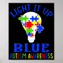 Buscar autístico posters Awareness