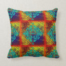 Buscar teja marroquí cojines Naranja