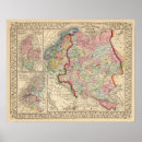 Buscar mapa de noruega posters Insets