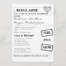 Buscar historia de amor invitaciones Libro