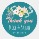 Buscar vintage y rústico pegatinas Floral