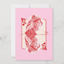Buscar reina roja tarjetas Reina de corazones