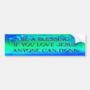 Buscar bendiciones pegatinas parachoque General y unisex